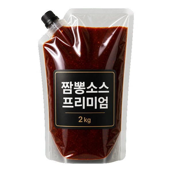 짬뽕소스 프리미엄